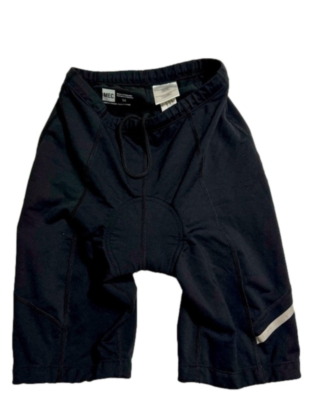 Mountain Equipment Co-op MEC Sz 14 Youth Boy Road Bike Cycling Compression Short